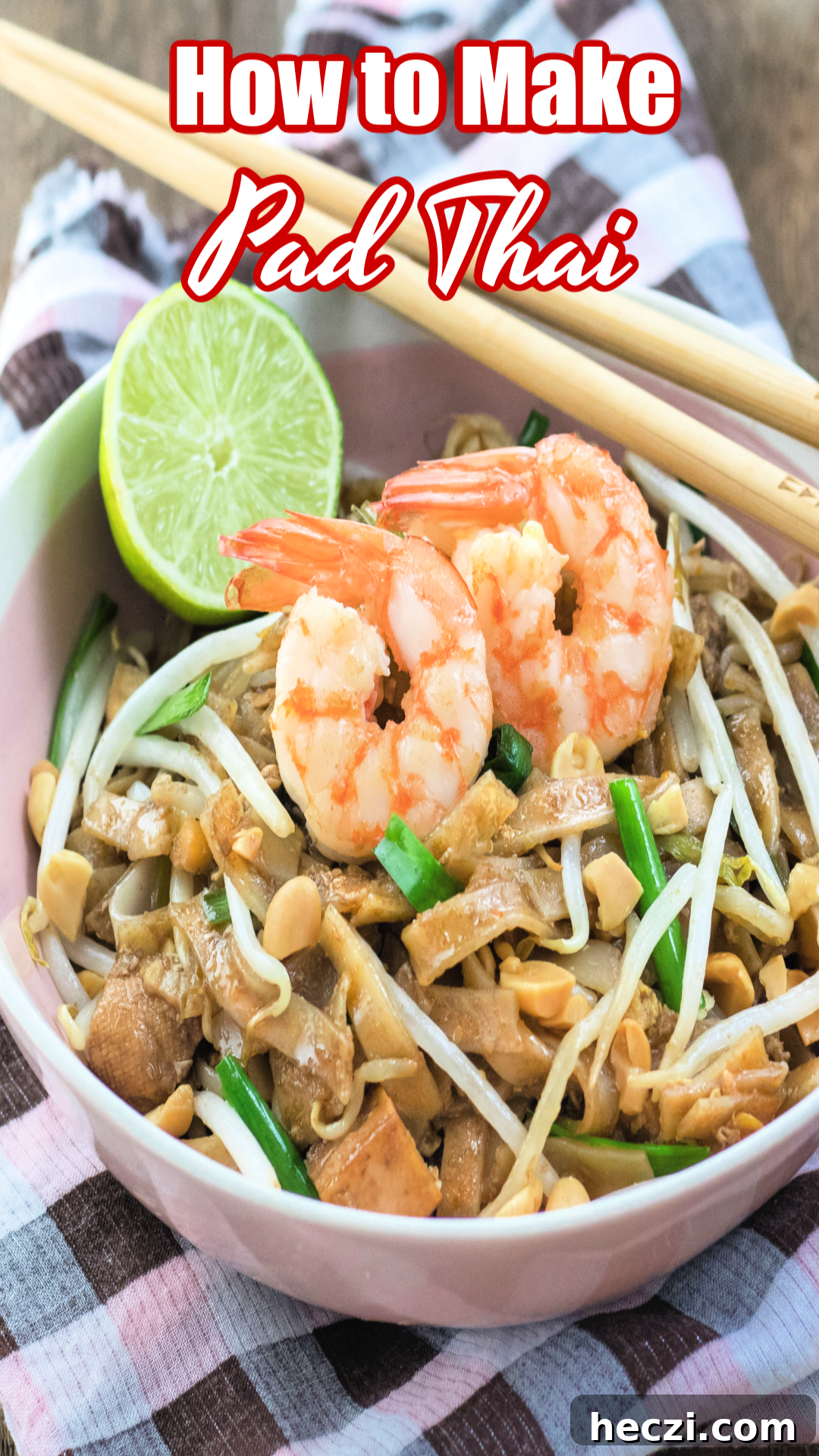 Kielbasa Stir-Fry with Peppers and Onions – Quick Weeknight Meal 4 Pad Thai