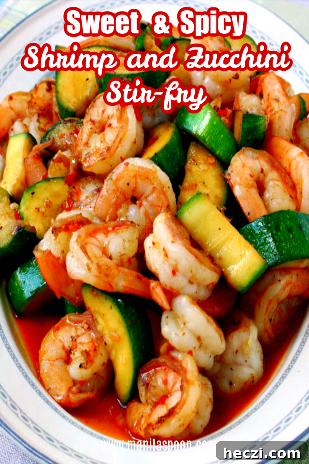 Kielbasa Stir-Fry with Peppers and Onions – Quick Weeknight Meal 5 Shrimp Zucchini Stir-fry
