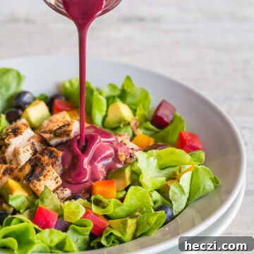 Chicken blueberry salad