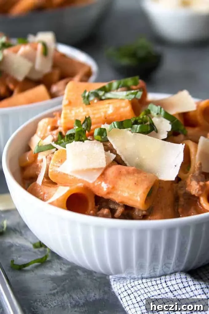 country style rigatoni pin