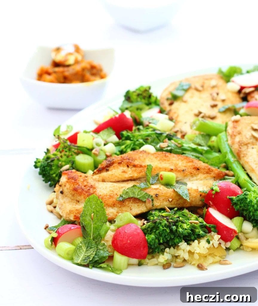 Jamie Oliver Chicken, Broccoli & Bulgur Wheat Salad Recipe 2 Jamie Oliver's chicken broccoli and bulgur wheat salad