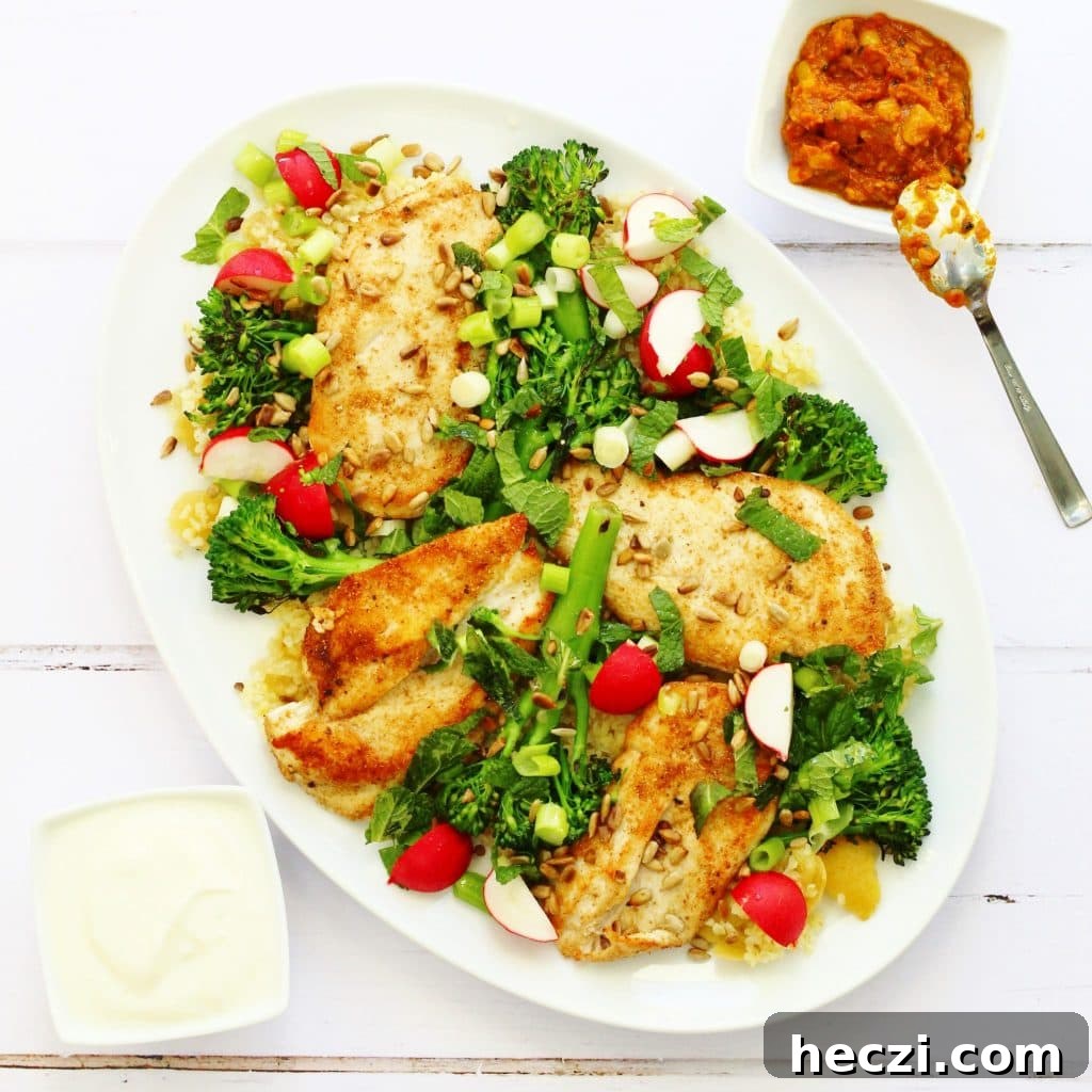 Jamie Oliver Chicken, Broccoli & Bulgur Wheat Salad Recipe 3 Jamie Oliver's chicken broccoli and bulgur wheat salad