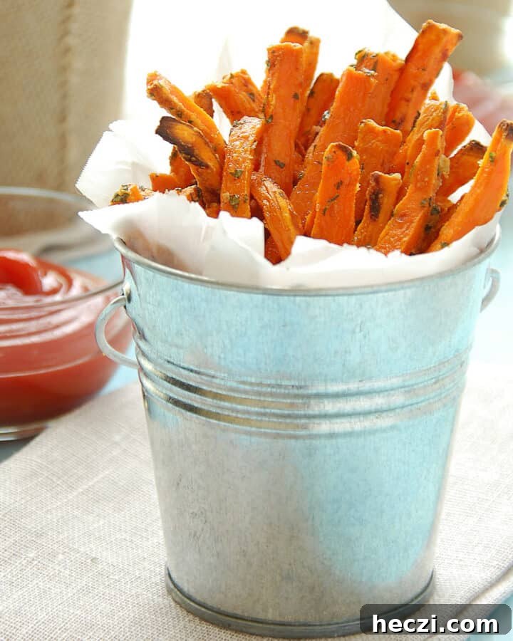 paleo sweet potato fries