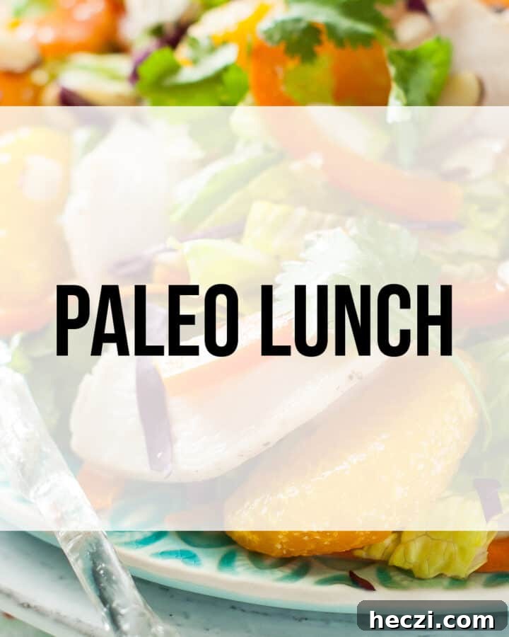 paleo lunch ideas