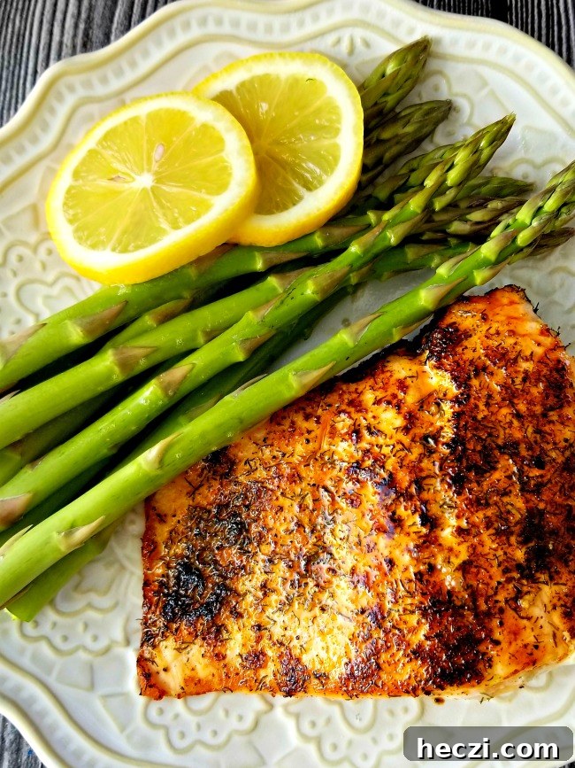 Recommended pairing: salmon