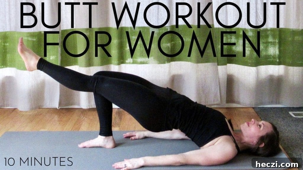 10-Minute Glute Workout for Women: Tone and Lift Fast 3 10 Minute Butt Workout For Women