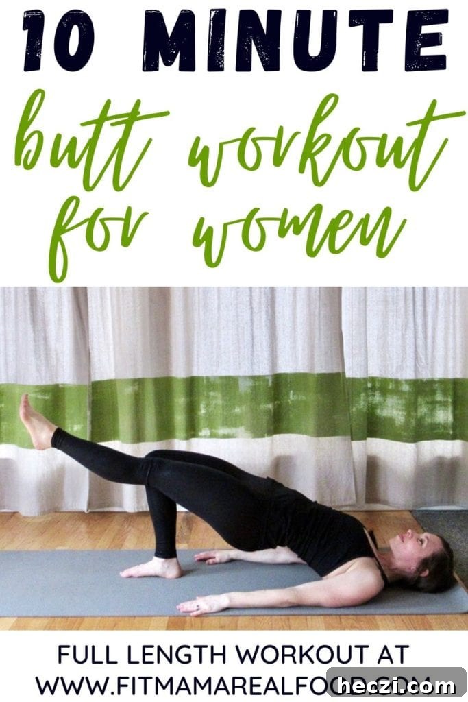 10-Minute Glute Workout for Women: Tone and Lift Fast 4 10 minute butt workout for women