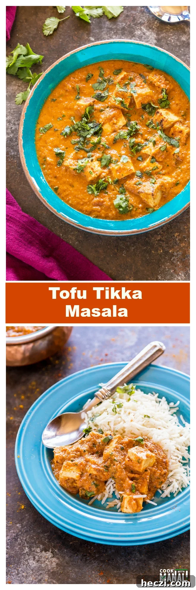 Creamy Tofu Tikka Masala Recipe You’ll Love 10 tofu-tikka-masala-collage