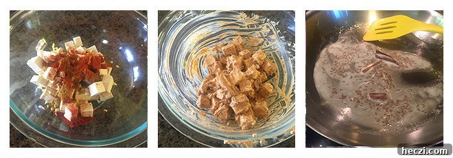 Creamy Tofu Tikka Masala Recipe You’ll Love 5 tofu-tikka-masala-recipe-step-1