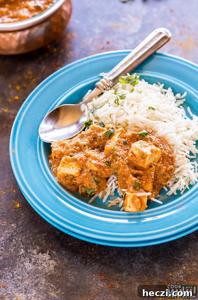 Creamy Tofu Tikka Masala Recipe You’ll Love 9 vegetarian-tofu-tikka-masala