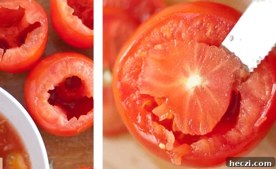 how to core tomatoes how to core tomatoes