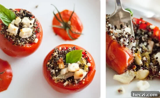 healthy stuffed tomatoes recipe healthy stuffed tomatoes recipe