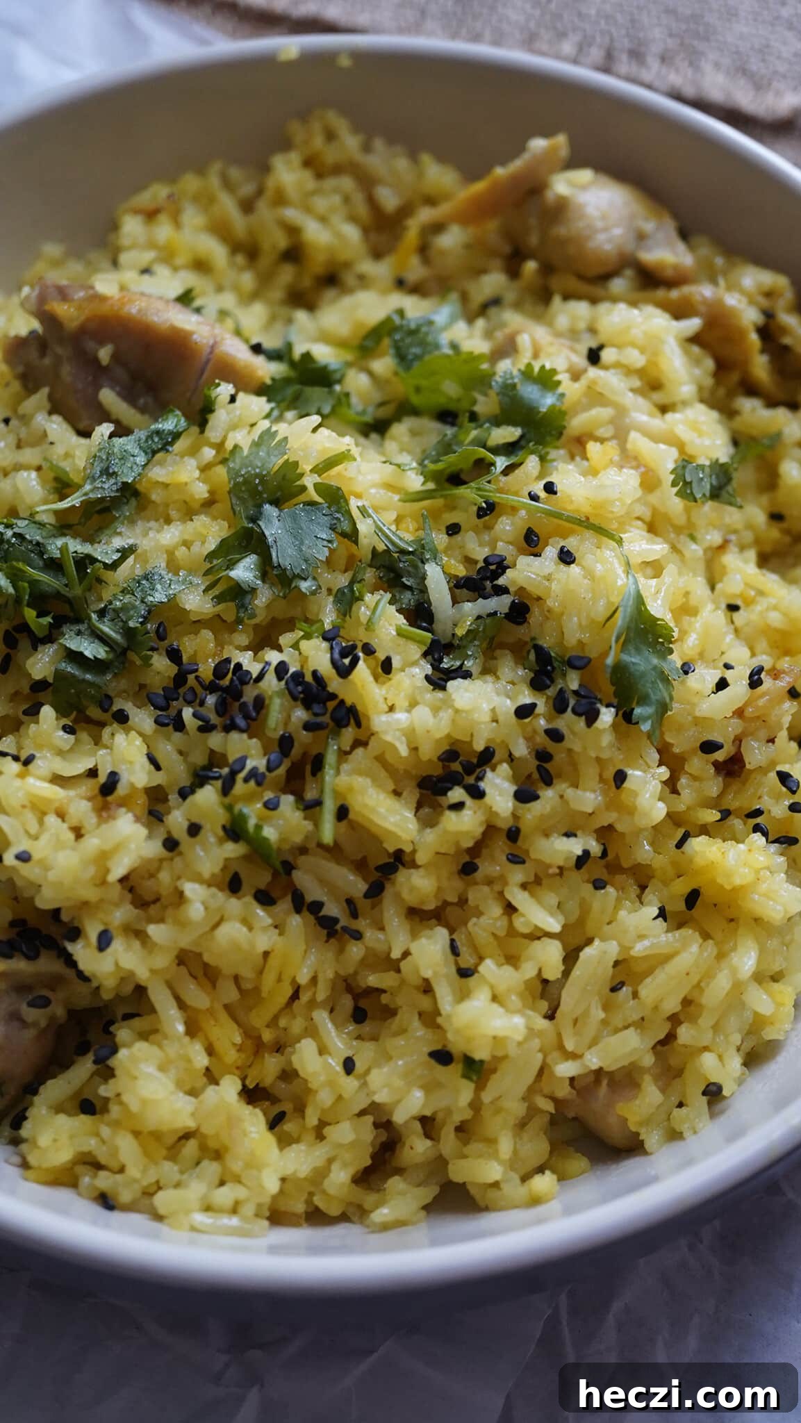 Yellow Rice and Chicken