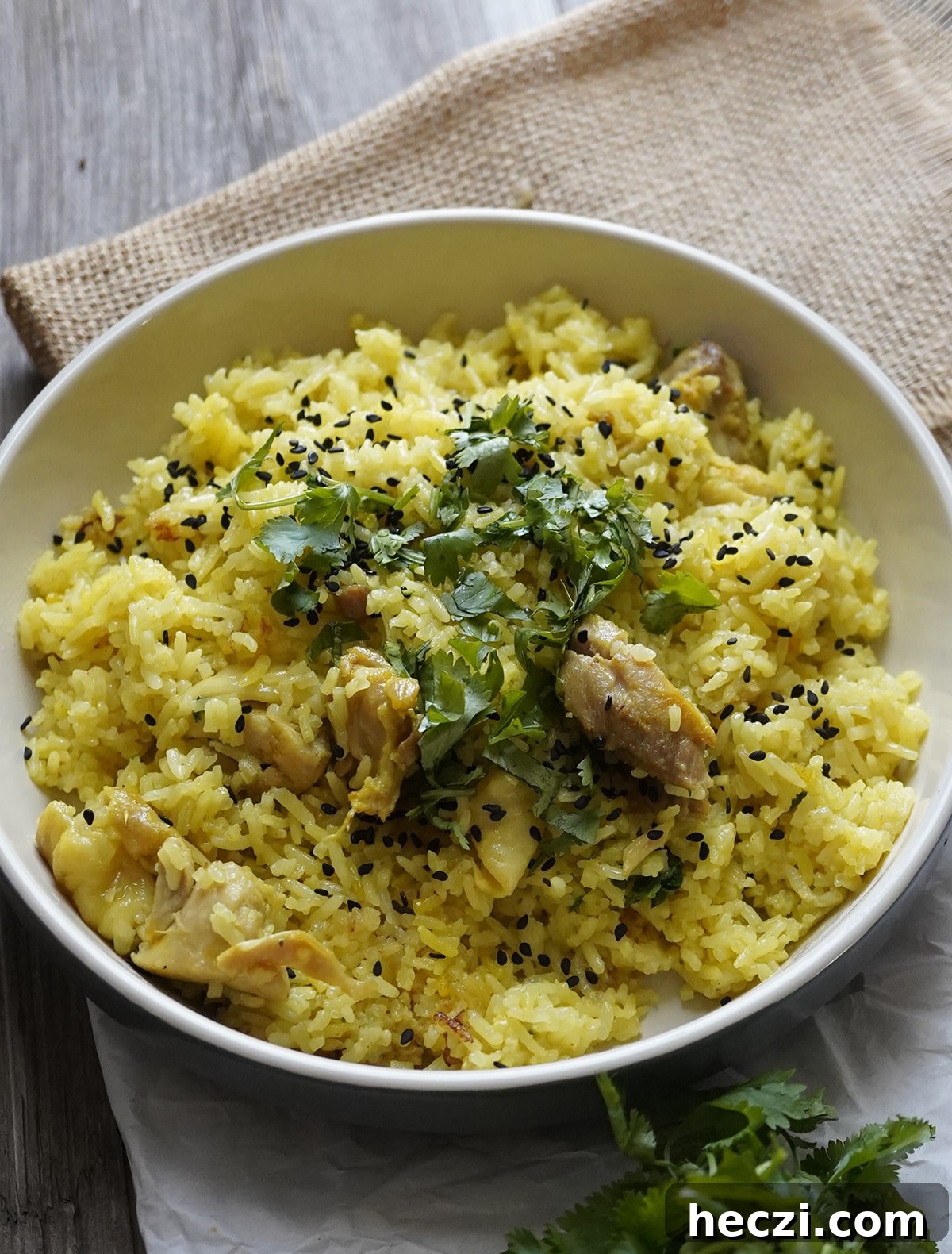 Instant Pot Yellow Rice and Chicken Recipe