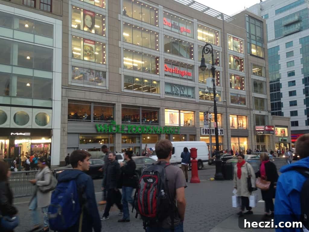 Top New York City Restaurants and Iconic Food Spots 4 whole foods union square