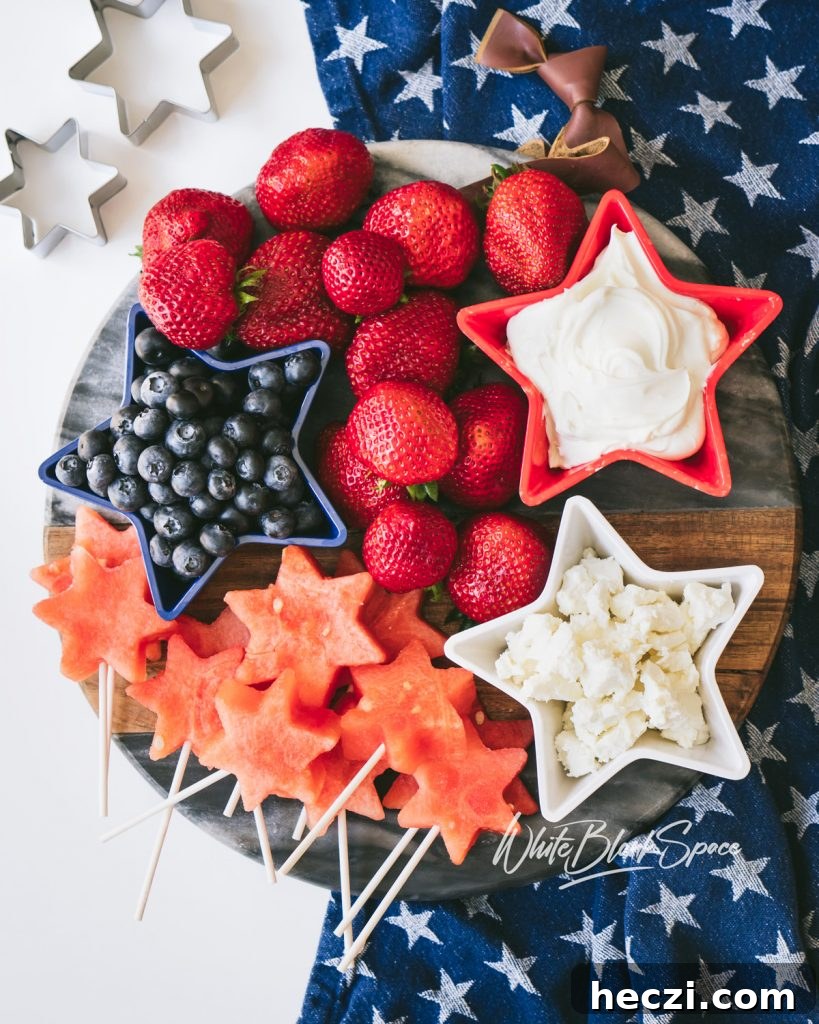 Patriotic Red, White & Blue Fruit Platter Ideas for Parties 5 img 3037 4