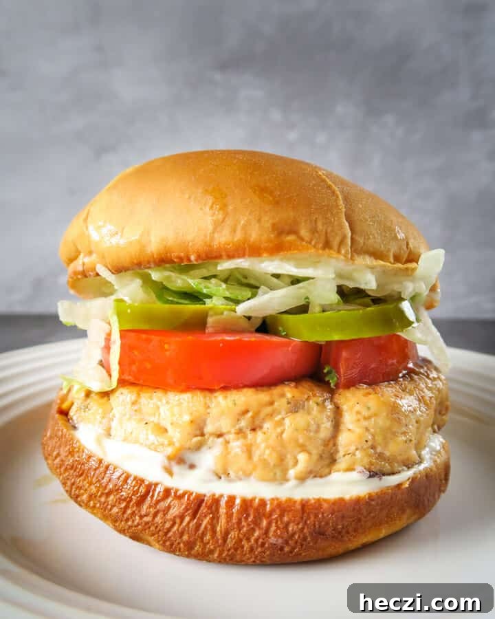 Gluten-Free Dairy-Free Chicken Patties Recipe for Weeknights 2 Ground Chicken Patty used in a burger