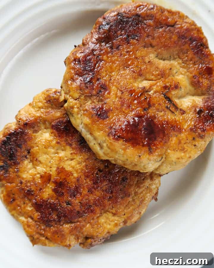 Gluten-Free Dairy-Free Chicken Patties Recipe for Weeknights 9 pan-fried ground chicken patties