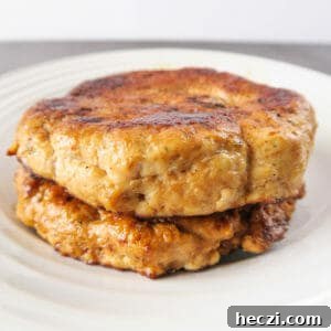 Chicken Patties {Healthy, Gluten-free, Dairy-free}