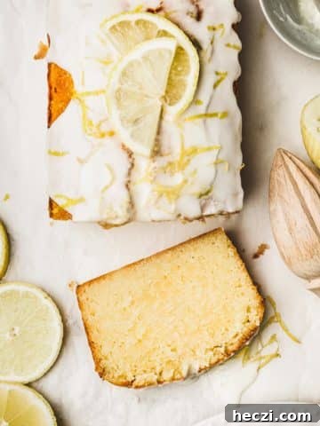 Cake au citron moelleux