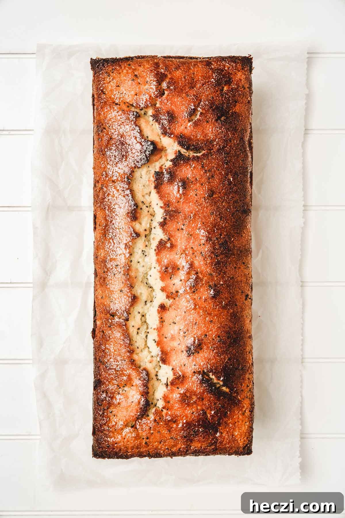 cake au citron cuit