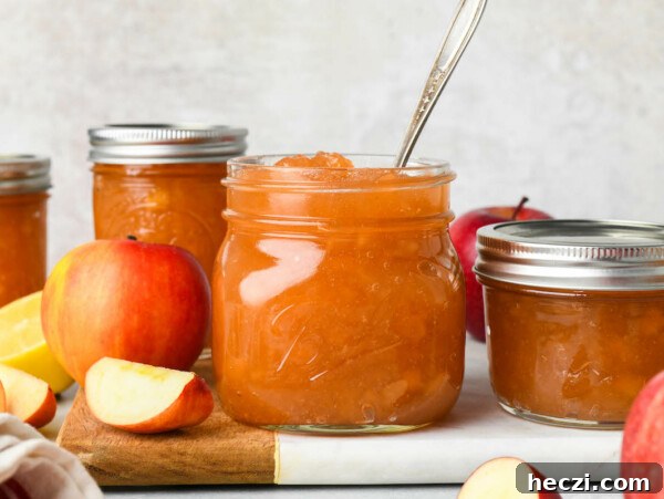 Cranberry Applesauce Recipe: Tangy Homemade Sauce in 20 Minutes 13 Apple Jam