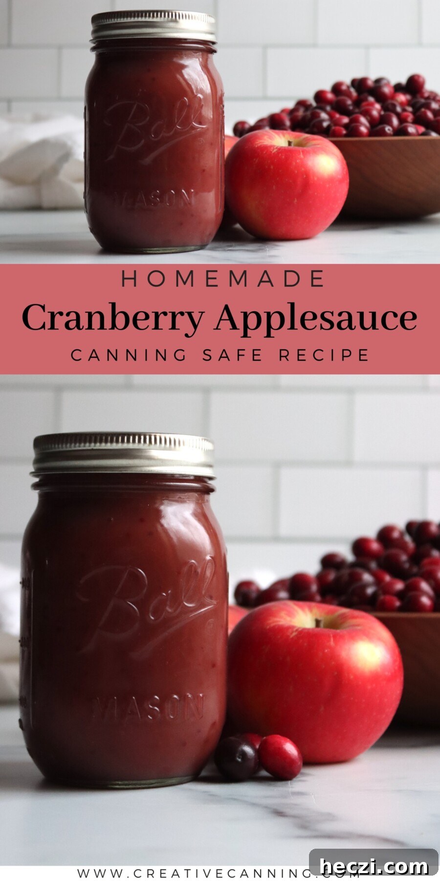 Cranberry Applesauce Recipe: Tangy Homemade Sauce in 20 Minutes 15 Cranberry Applesauce Recipe for Canning