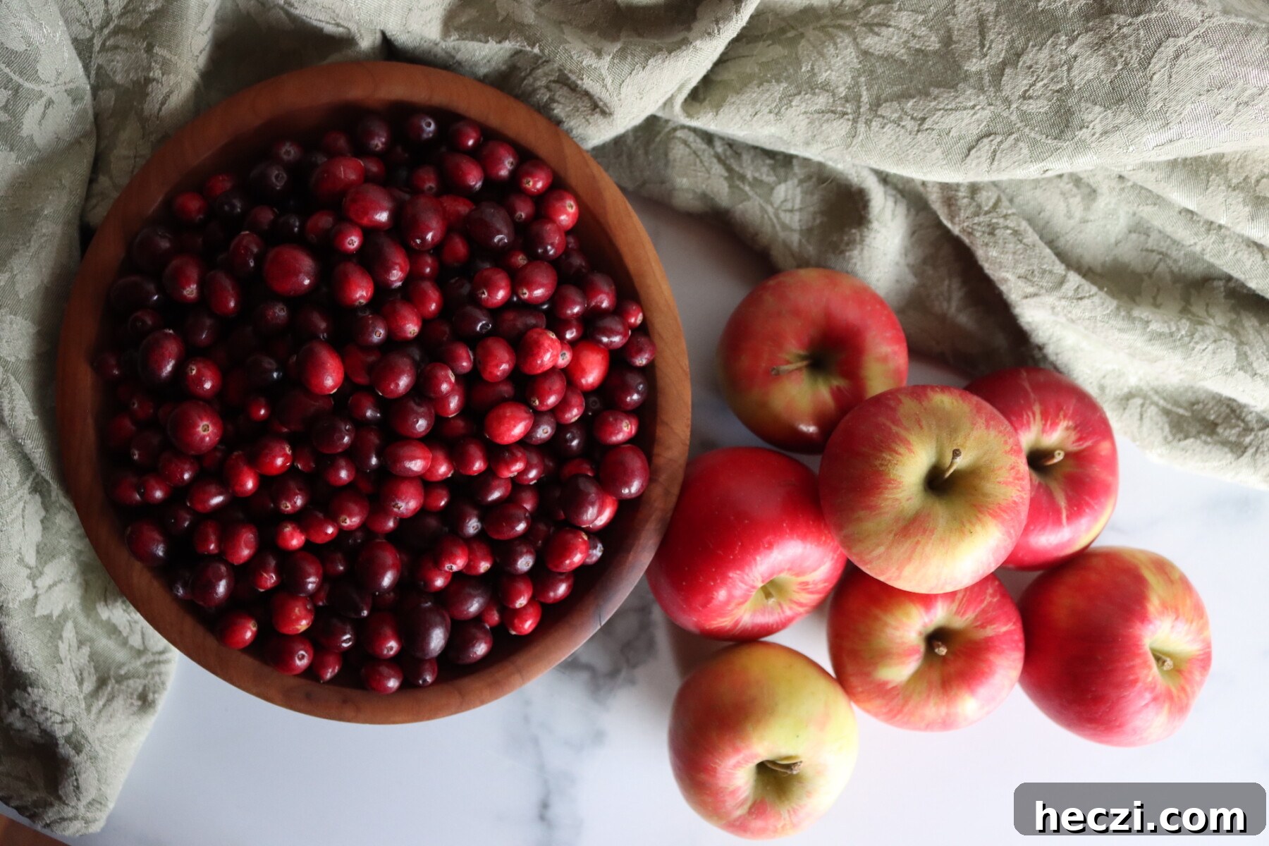 Cranberry Applesauce Recipe: Tangy Homemade Sauce in 20 Minutes 5 Cranberry Applesauce Ingredients