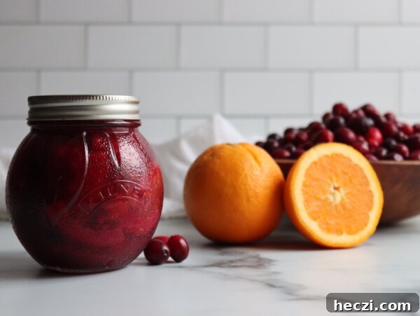 Cranberry Applesauce Recipe: Tangy Homemade Sauce in 20 Minutes 8 Cranberry Orange Marmalade