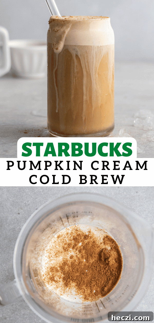 Starbucks Pumpkin Cream Cold Brew Review: Flavor, Price & Tips 12 pumpkin cream cold brew