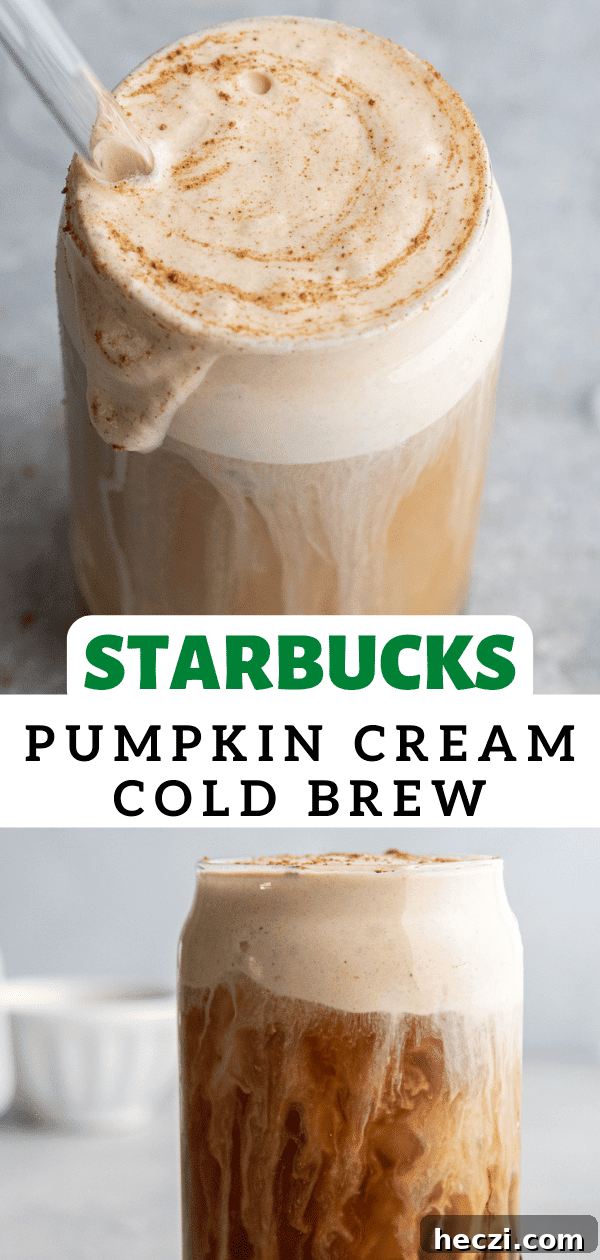 Starbucks Pumpkin Cream Cold Brew Review: Flavor, Price & Tips 13 pumpkin cream cold brew