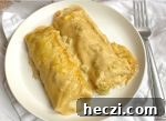 Creamy White Chicken Enchiladas Recipe for Comforting Dinner 7 img 3318 6