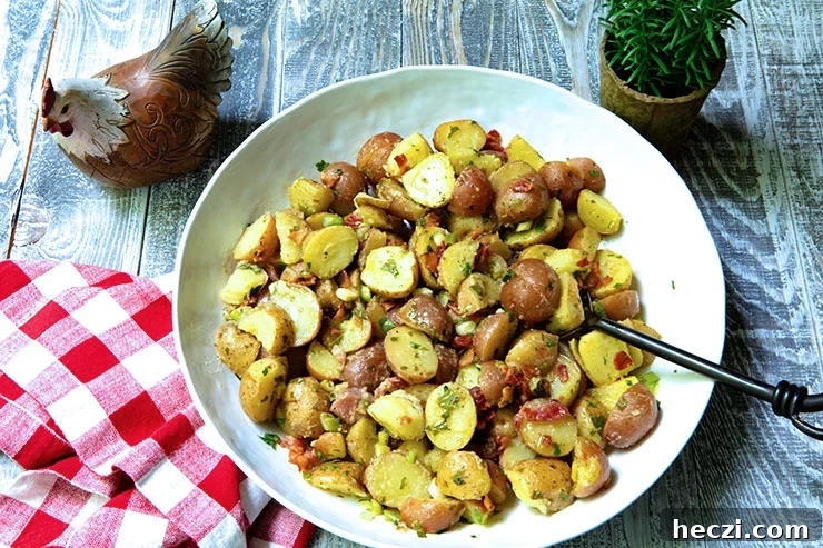 Creamy Baby Potato Salad Recipe for Spring Picnics 2 img 33202 1