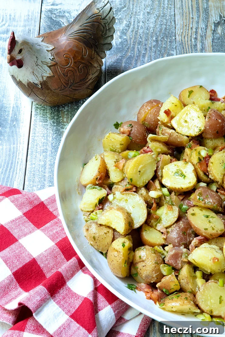 Creamy Baby Potato Salad Recipe for Spring Picnics 3 img 33202 2
