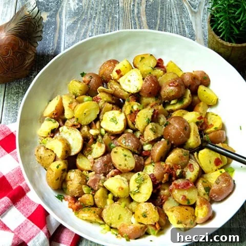 Baby Potato Salad