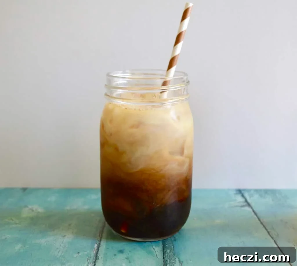 15 Refreshing Gluten and Dairy-Free Summer Drinks 12 Iced Latte with Homemade Cinnamon Syrup