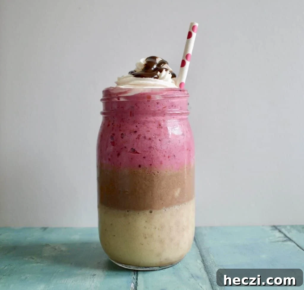 15 Refreshing Gluten and Dairy-Free Summer Drinks 15 Neapolitan Milkshake