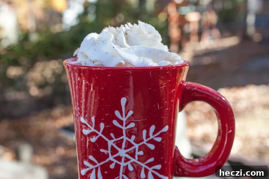 Homemade Holiday Spice Flat White Recipe 12 Eggnog Latte