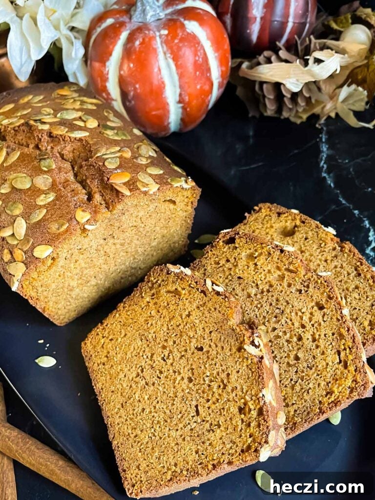 Homemade Holiday Spice Flat White Recipe 14 Pumpkin bread