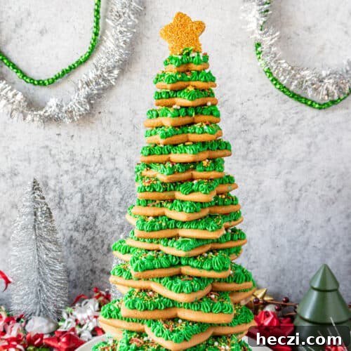 Gingerbread Christmas Tree featured pictures