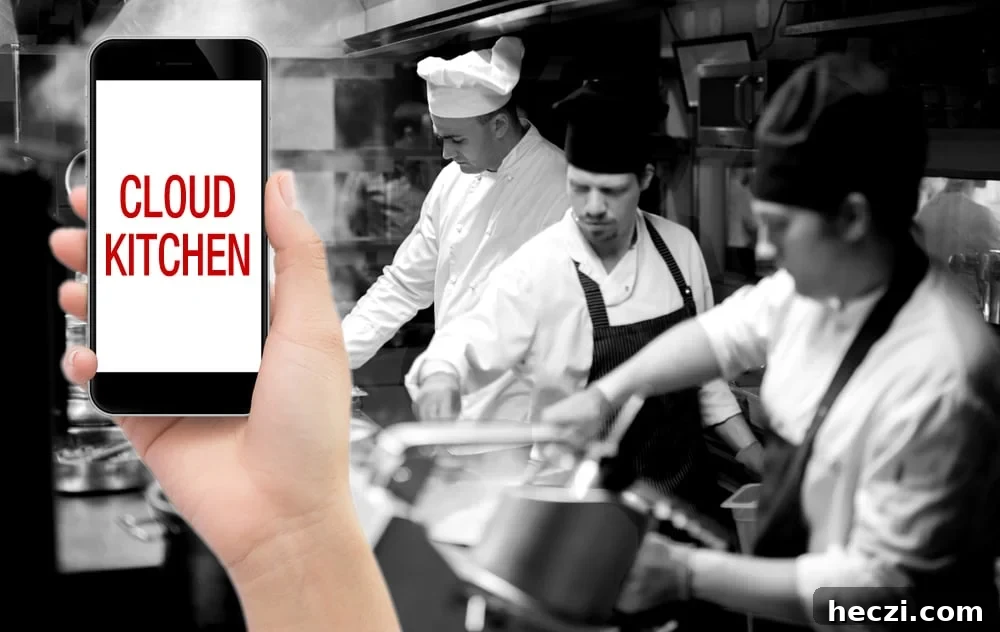 Dark Kitchen vs Cloud Kitchen: Key Differences for Restaurateurs 2 What is a Cloud Kitchen?