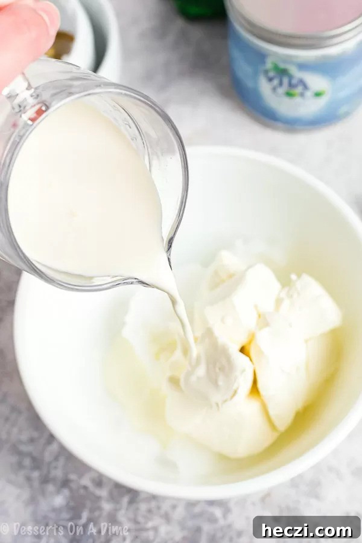 Keto Cheesecake Fat Bomb Recipe for Low-Carb Snacks 2 Mixing the ingredients together in a bowl for fat bombs,