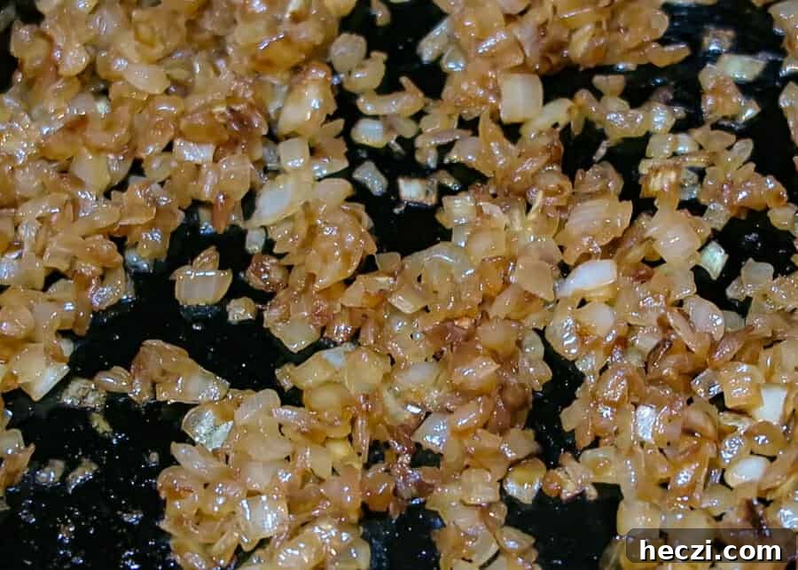 caramelized onions for the Double-Double Animal Style