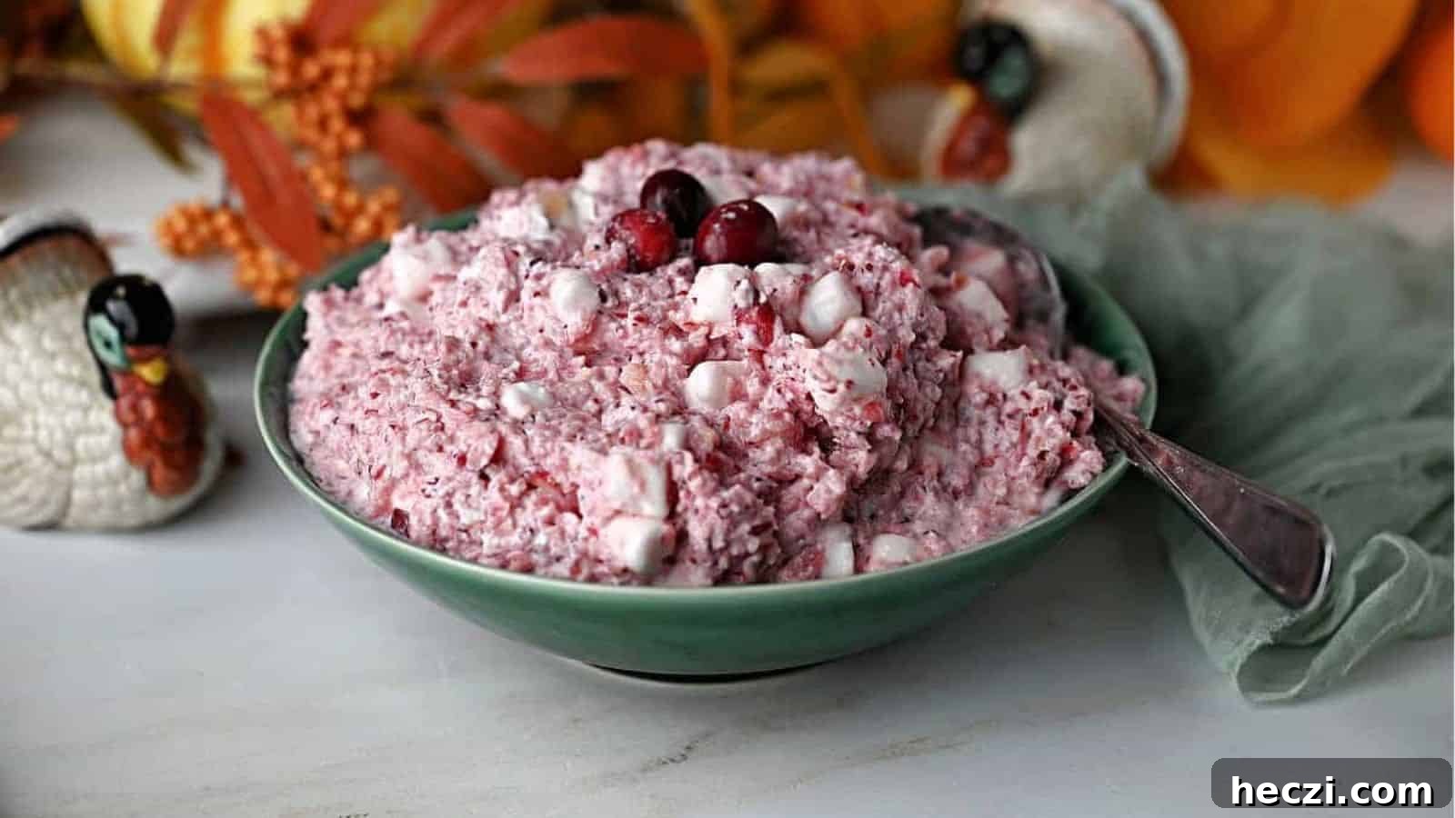 Cranberry Fluff Salad