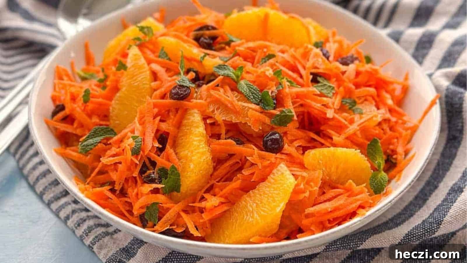 Moroccan Carrot Salad