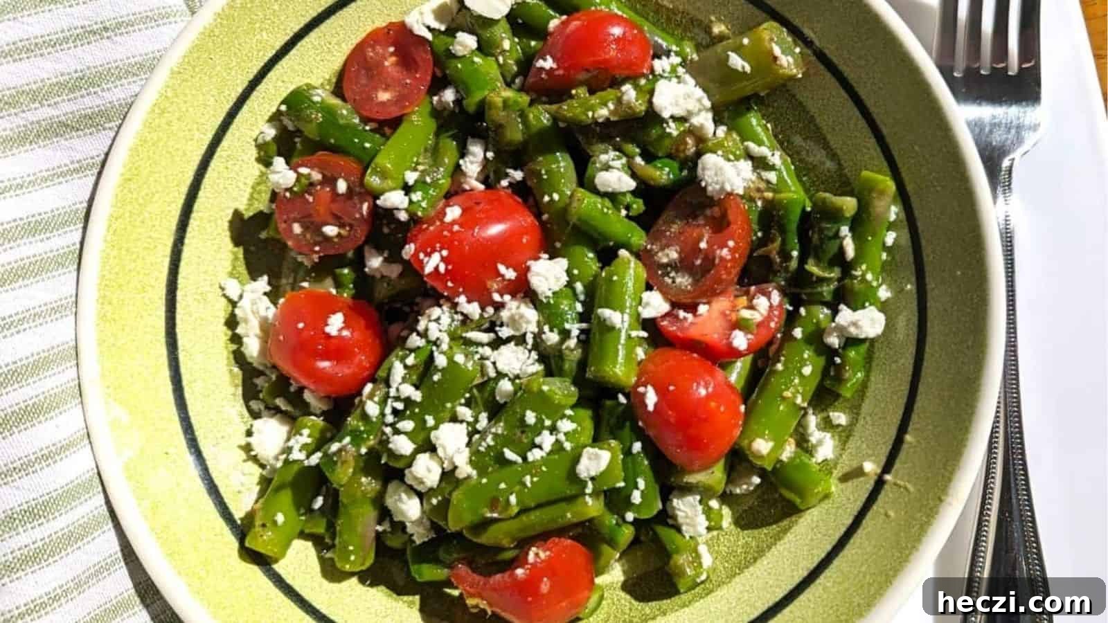 Asparagus Tomato Salad