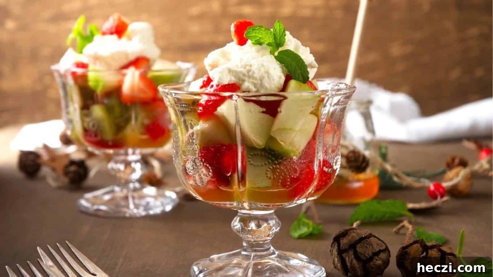 Christmas Fruit Salad
