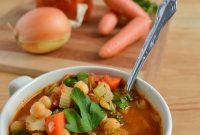 Fridge-Cleanout Vegetable Soup Recipe for Using Leftover Veggies