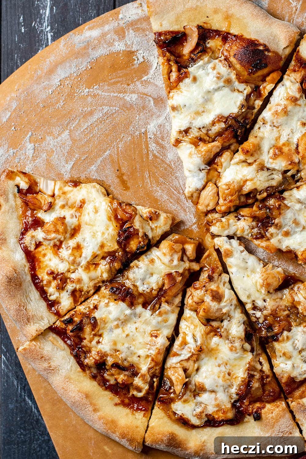 BBQ Chicken and Bacon Pizza Recipe