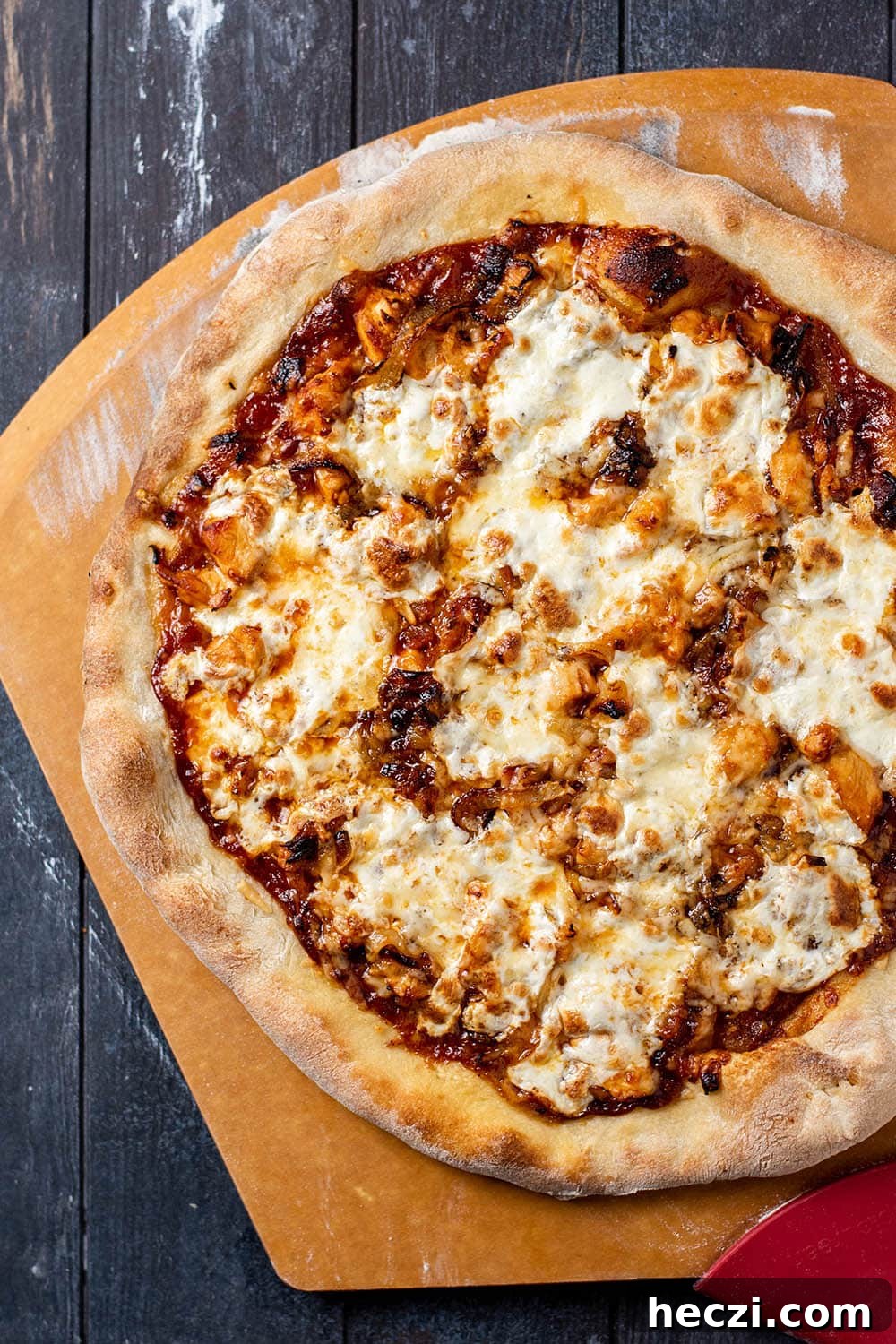 BBQ Chicken and Bacon Pizza Recipe